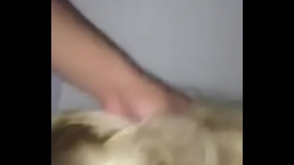 Spanish blond girl loves to suck and fuck