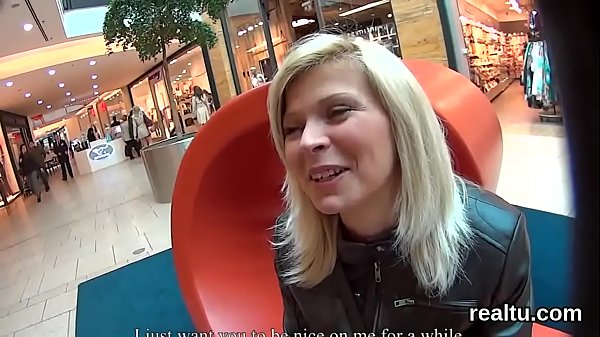 Striking czech teenie is seduced in the hypermarket androde in_pov