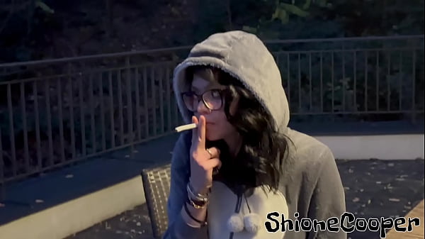 Nonton Night Smoking When Is Minus Temperature Outside Be With Me At This Moment thumbnail