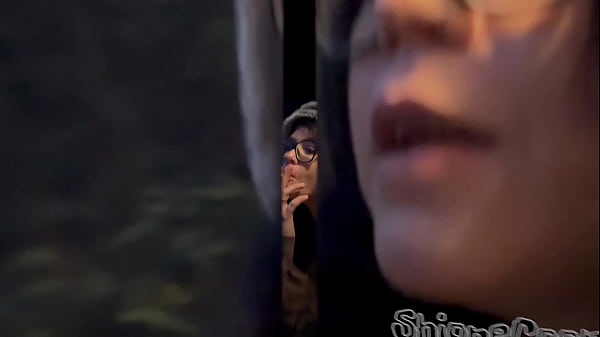 Night smoking when is minus temperature outside be with me at this moment