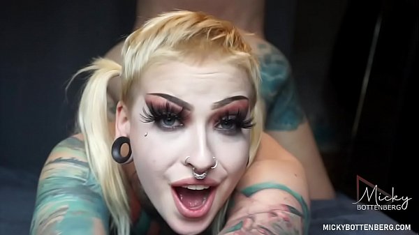 Inked teen MickyBottenberg POV_fucked by big cock
