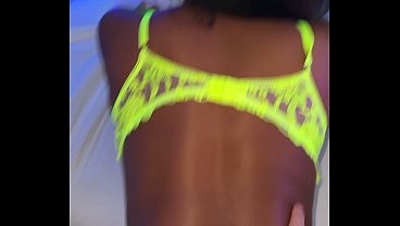 August Skye Doesn't Waste A Single Drop Of Cum thumbnail