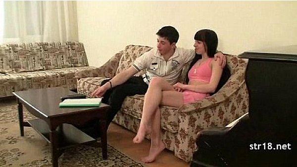 My Step Sisters Friend Giving My A Nice Blow Job 18 Yo thumbnail