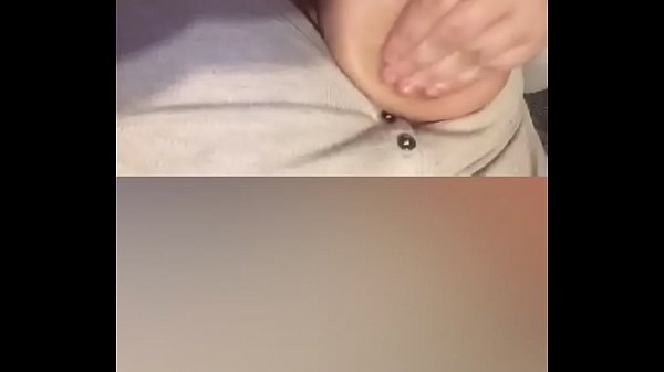 Playingwith tits on periscope