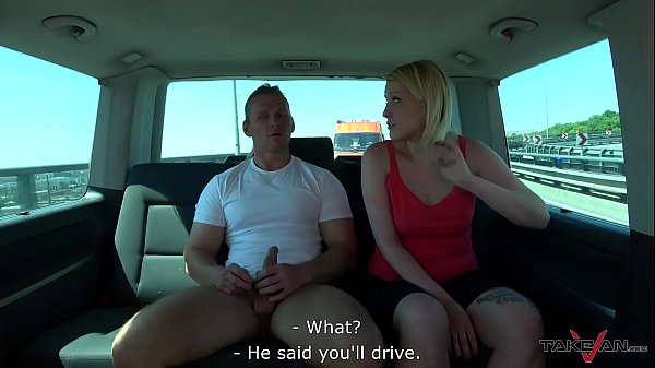 Play MP4 - Wild summer cock ride for chubby blonde traveler