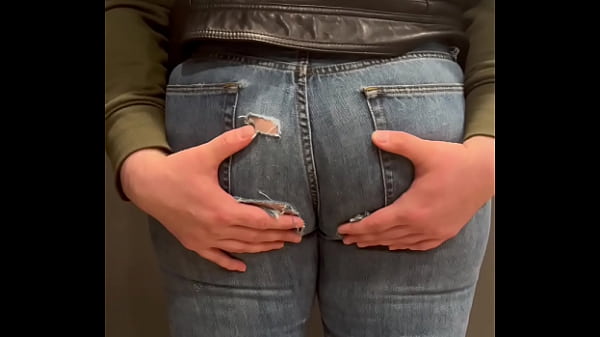 Pawg In Tight Jeans Ass Grabbing thumbnail