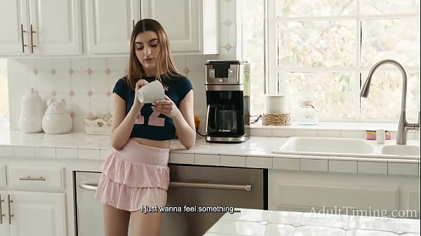 Denied by Boyfriend_a Horny_Stepdaughter Seduces HerStepdad