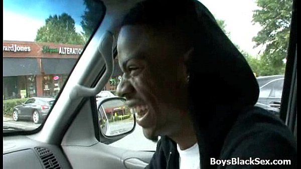 BlacksOnBoys - Black gay boys fuck teen white sexy dudes 17