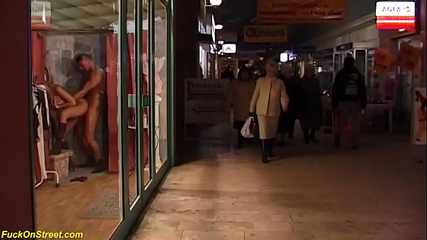 Real German Anal Sex Scandal At The Shopping Center thumbnail