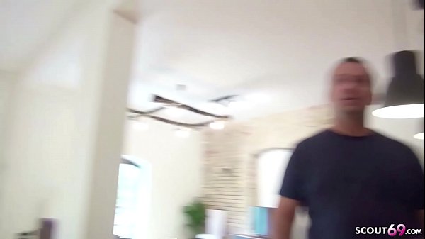 GERMAN SCOUT - VATER_BRINGT SEINE 18 JAHRE JUNGETOCHTER ZUM CASTING