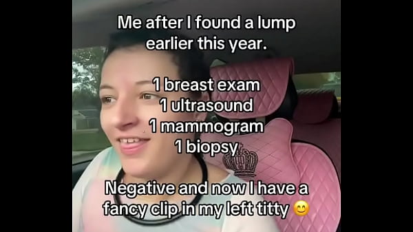 Ohso i never said anything on any platform until a few weeks ago on tt#boobs #breastcancer 