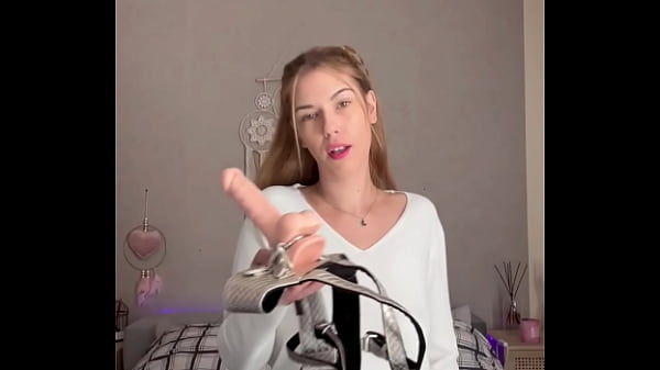 Play MP4 - JOI Anal et Masturbation - Je t'accompagne avec mon Strapon