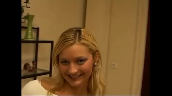 Cock loving blondesucks and gags_on a hard shaft