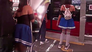 Me meten mano en el metrobus