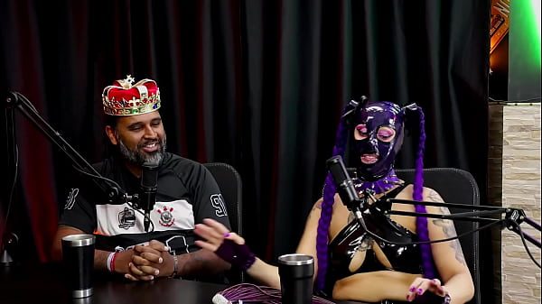 Tinha_um pé_na igreja e um no mundo_sempre se limitou não curtiu ser submissa e explicou mais sobre_o BDSM_Madame Agatha e_Jeff Negão Rei_das Entrevistas_WATCH ON_SHEER RED