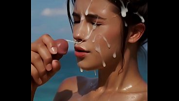 Nonton Cumpilation On Ai Girls 4 thumbnail