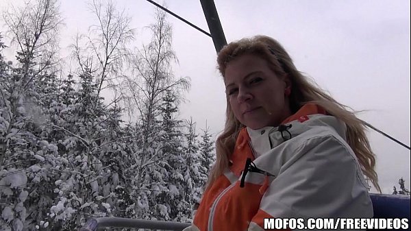 Play MP4 - Busty blonde skier is paid to come back to the lodge and fuck