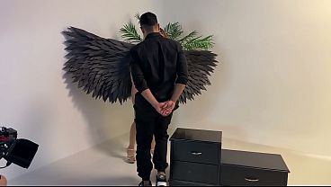 Behind The Scenes With Angel Cruz & Celeste Alba &ldquo;fucking With An Angel&rdquo; thumbnail