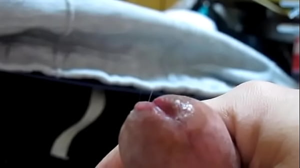 Insert the little finger into the urethra 