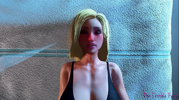 3D Futanari challenge who can fuck the best 