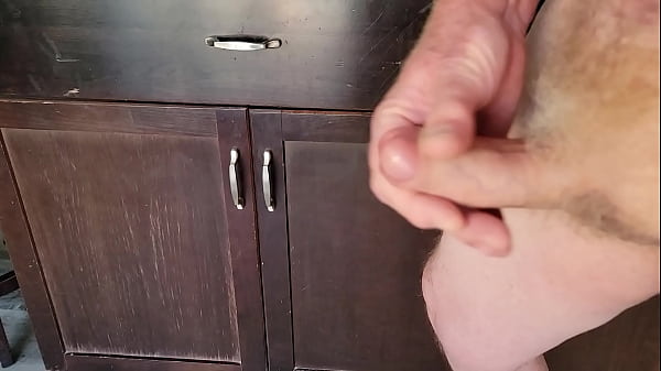 Me Squirting A Big Spurt Of Cum From My Cock 