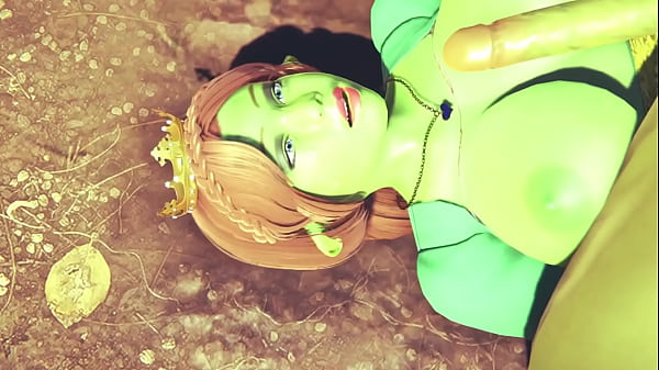 Princess Fiona Get Rammed By Hulk thumbnail