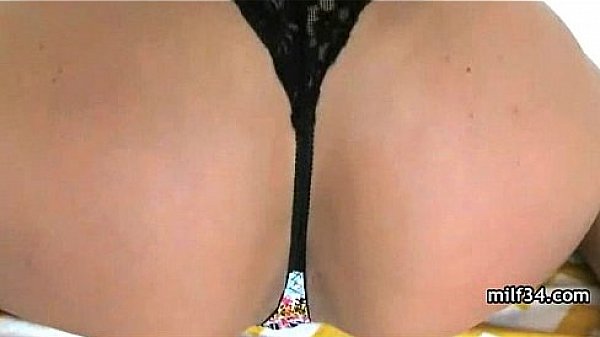 Horny milf can't wait to fuck hubby