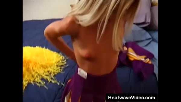 Cheerleader diaries #1 allysin chaynes the gorgeous young cutie strips down to her panties