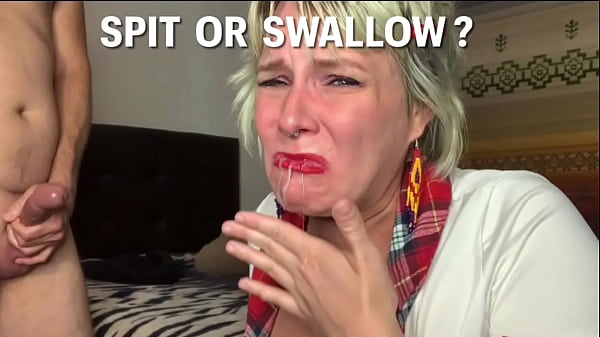 Play MP4 - To Spit Or To Swallow Cum&comma; That Is The Question&excl;