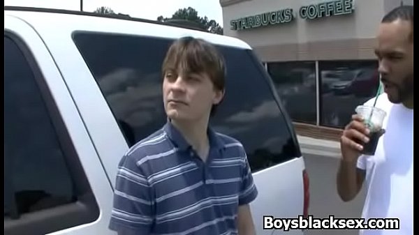 Blacks On Boys - Interracial Hardcore Bareback Fuck Movie 12 thumbnail