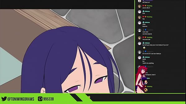 Trash man broadcast by toni wing on picarto from november thirtieth 2021 