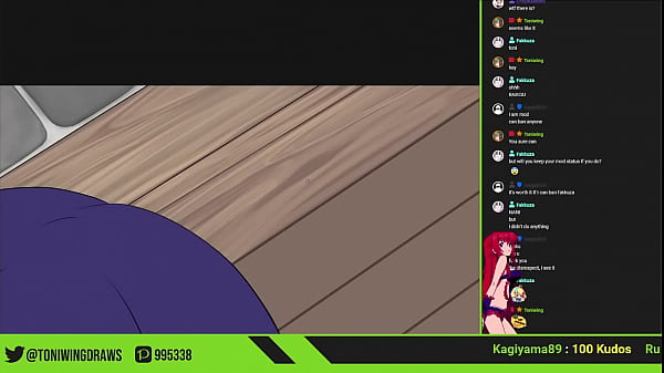 Trash Man broadcast by Toni Wing on Picarto from November Thirtieth 2021 