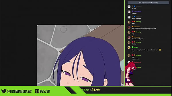 Trash man broadcast by toni wing on picarto from november thirtieth 2021 