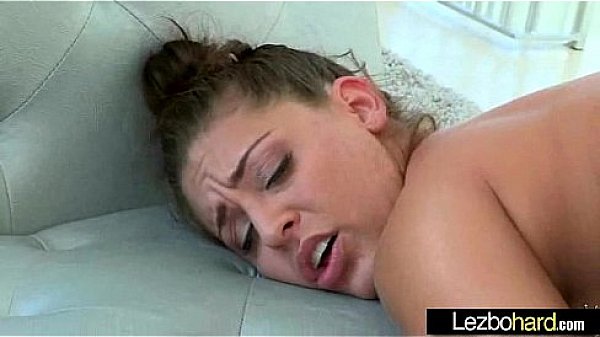 Cute teen sexy and horny lesbians in hot scene clip 08