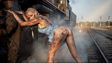 Sooty Slavic Babe Fucked On Steam Train Ai Generated thumbnail