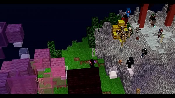 pinche putote pasando el parkour por unas_mamadas_con musica de linkin park