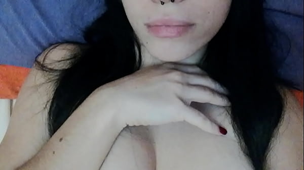 Roomate Shows Her Tits And Fingering Herself Till She Cums - Baby Hottie thumbnail