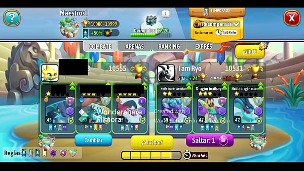 Furioso Folla Burras 