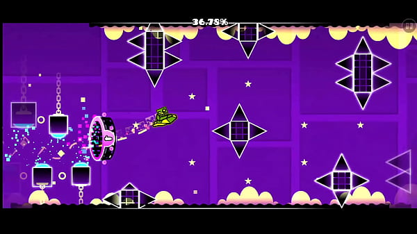 Xstep v2 100 Geometry Dash