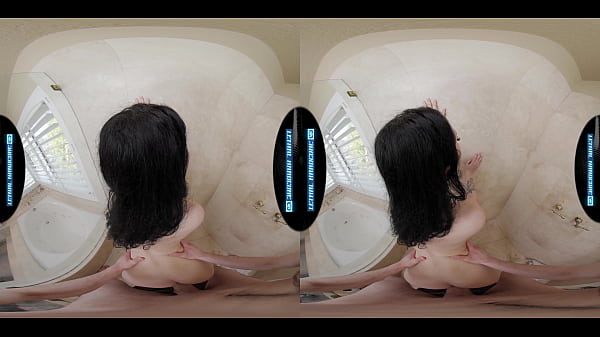 You fuck inked cutie in shower & bathroom