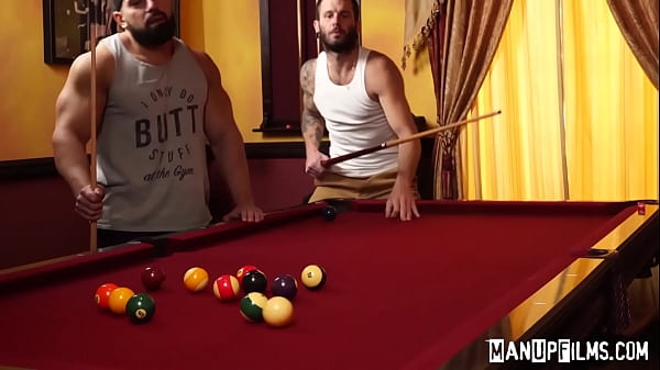 Damien Stone Gets To Fuck on Johnny Hill'_s Ass