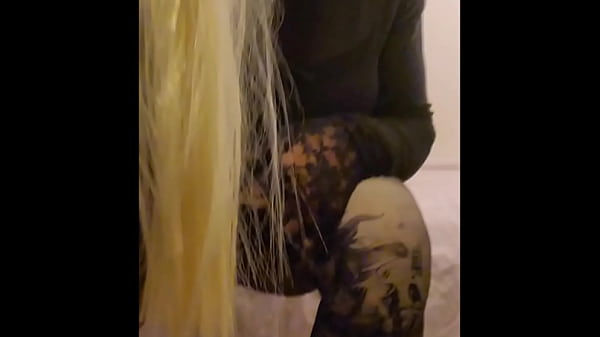 Maria tgirl in sexy nylonfetish comes in her Transparent nylon mini skirt - copy - copy 