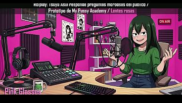 Roleplay: Tsuyu Asui Answers Morbid Questions From The Audience thumbnail