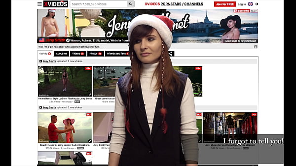 Jeny Smith - Merry Christmas XVideos!!! 