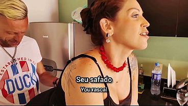 Nonton It Happened To Me In Real Life, But Like A Miracle My Sister-in-law With That Ass Brought My Cock Back Into Activity And Once Again I Filled Her Ass With Cum. Vagninho E Agatha Mama (subtitled) thumbnail