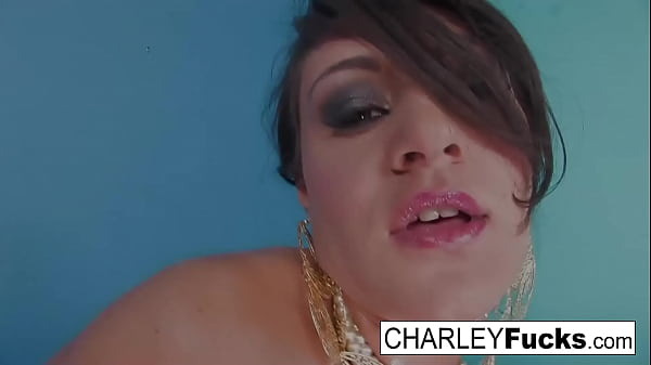 Hot brunette gets nude 