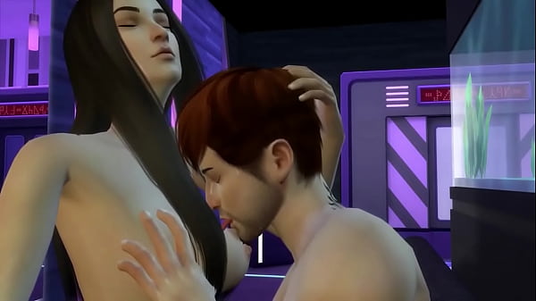 Play MP4 - Jealous Girlfriend Confronts Boy Toy   3D Hentai &lpar; Simlish Dzire Episode 7 &rpar;