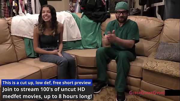 My Neighbor's My 1st Gyno? - Aria Nicole 