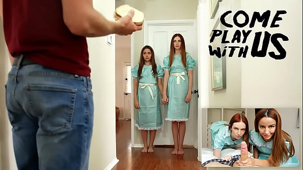 Super Hot Threesome With_Twin Stepsisters Maya Kendrick_Vanna Bardot