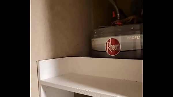 Stuck my phone up there and finally caught a glimpse of the wall creature 